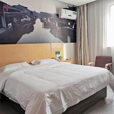 Greentree Inn Jiangsu Suzhou International Film City South Jinshan Road Express Hotel Exteriér fotografie