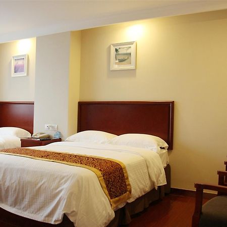 Greentree Inn Jiangsu Suzhou International Film City South Jinshan Road Express Hotel Exteriér fotografie