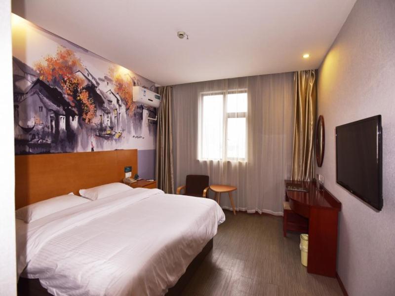 Greentree Inn Jiangsu Suzhou International Film City South Jinshan Road Express Hotel Exteriér fotografie