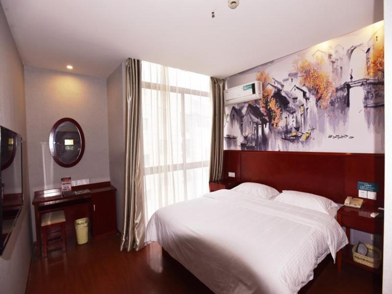 Greentree Inn Jiangsu Suzhou International Film City South Jinshan Road Express Hotel Exteriér fotografie