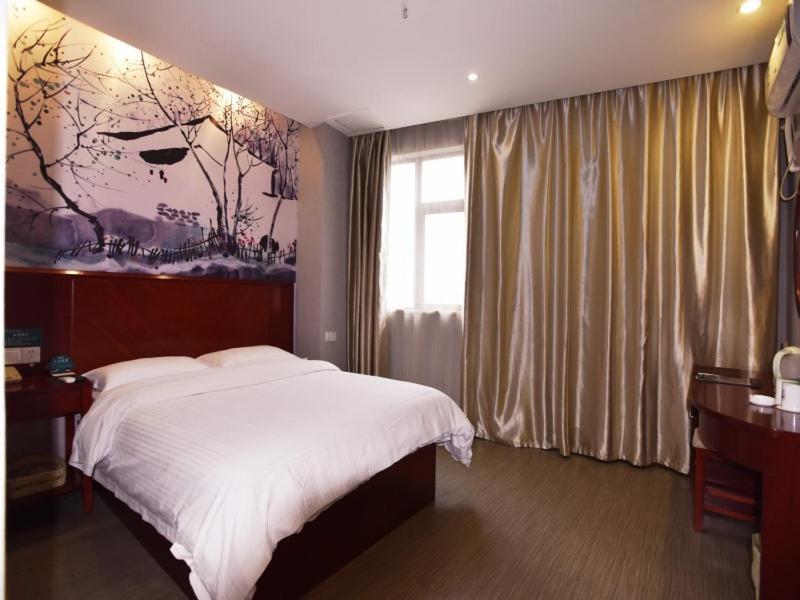 Greentree Inn Jiangsu Suzhou International Film City South Jinshan Road Express Hotel Exteriér fotografie