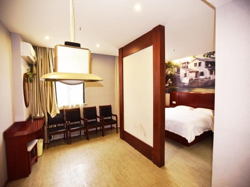 Greentree Inn Jiangsu Suzhou International Film City South Jinshan Road Express Hotel Exteriér fotografie