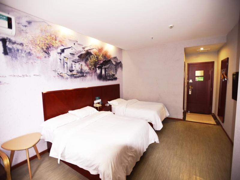 Greentree Inn Jiangsu Suzhou International Film City South Jinshan Road Express Hotel Exteriér fotografie