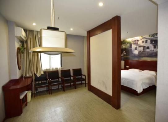 Greentree Inn Jiangsu Suzhou International Film City South Jinshan Road Express Hotel Exteriér fotografie