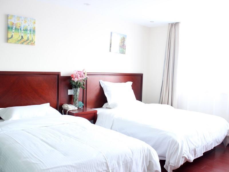 Greentree Inn Jiangsu Suzhou International Film City South Jinshan Road Express Hotel Exteriér fotografie