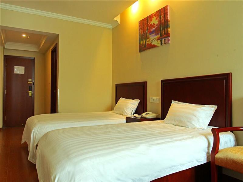 Greentree Inn Jiangsu Suzhou International Film City South Jinshan Road Express Hotel Exteriér fotografie