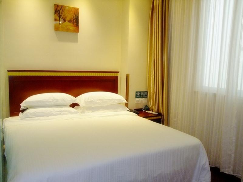 Greentree Inn Jiangsu Suzhou International Film City South Jinshan Road Express Hotel Exteriér fotografie