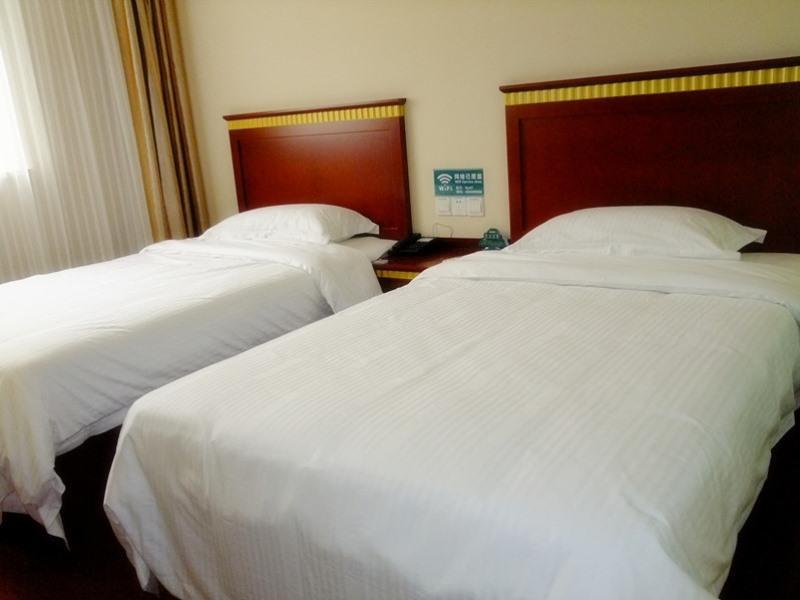 Greentree Inn Jiangsu Suzhou International Film City South Jinshan Road Express Hotel Exteriér fotografie
