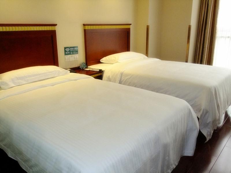 Greentree Inn Jiangsu Suzhou International Film City South Jinshan Road Express Hotel Exteriér fotografie