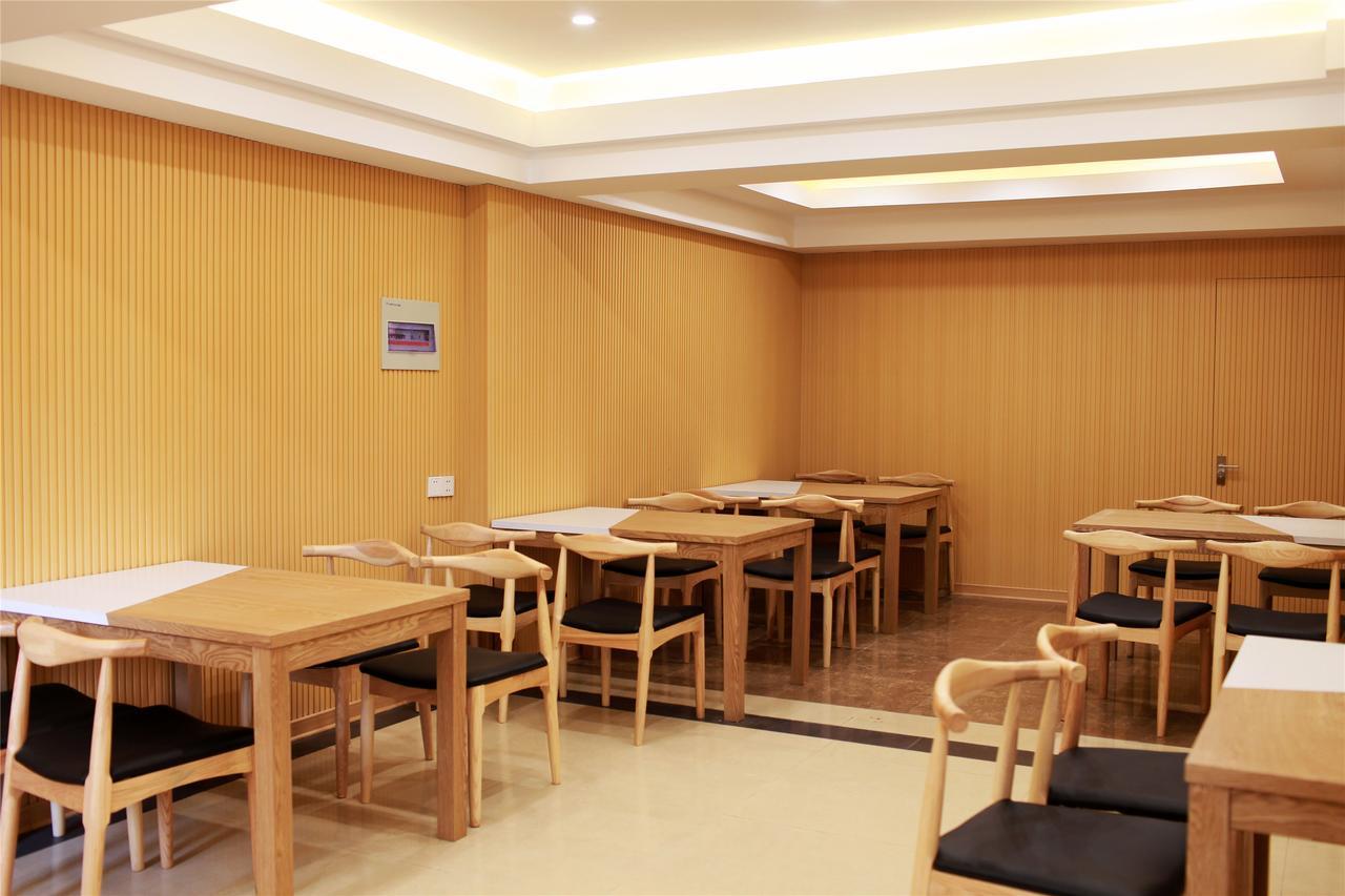 Greentree Inn Jiangsu Suzhou International Film City South Jinshan Road Express Hotel Exteriér fotografie