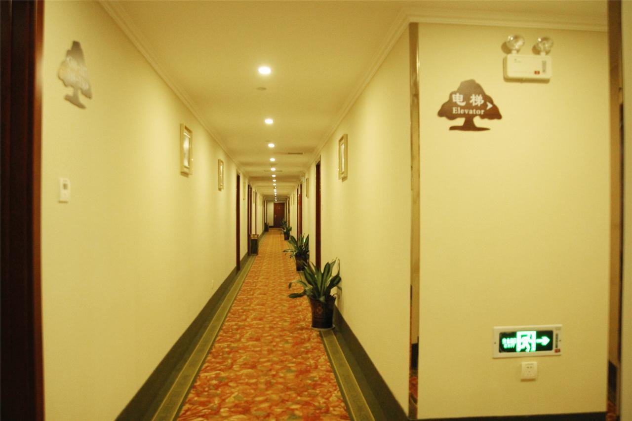 Greentree Inn Jiangsu Suzhou International Film City South Jinshan Road Express Hotel Exteriér fotografie