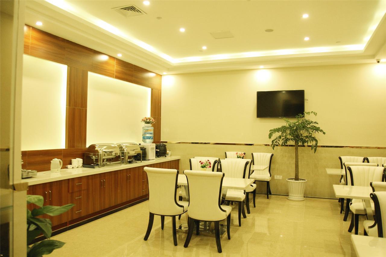 Greentree Inn Jiangsu Suzhou International Film City South Jinshan Road Express Hotel Exteriér fotografie