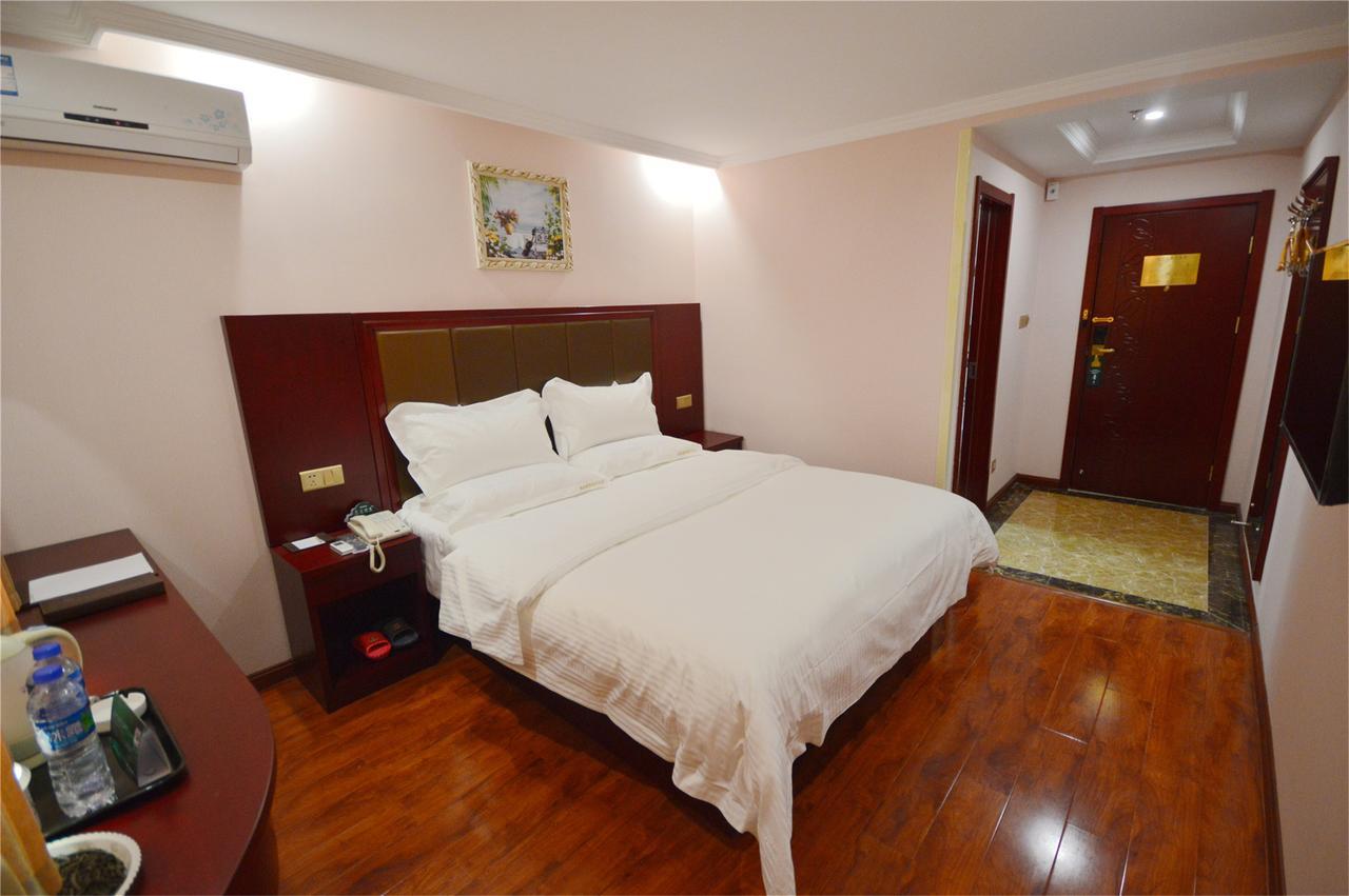 Greentree Inn Jiangsu Suzhou International Film City South Jinshan Road Express Hotel Exteriér fotografie