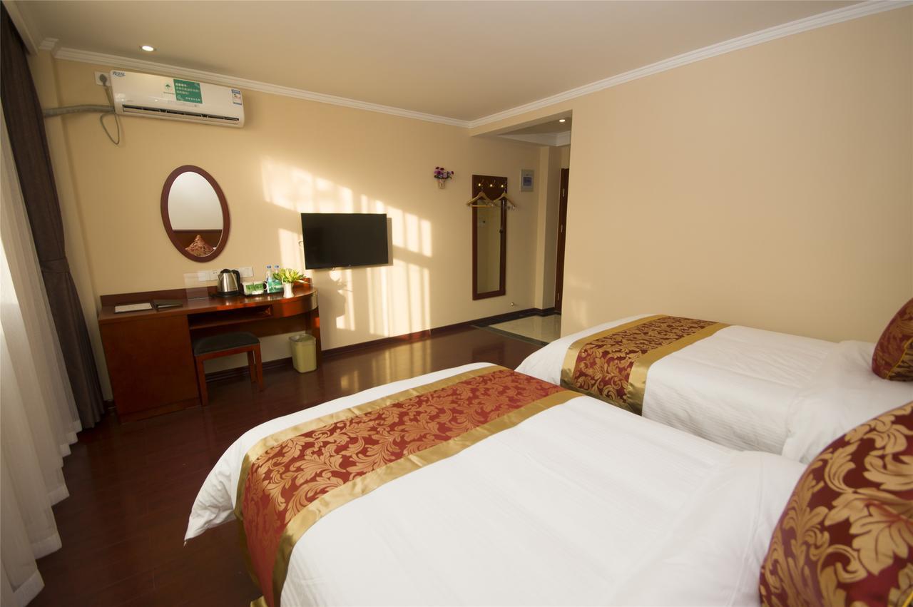 Greentree Inn Jiangsu Suzhou International Film City South Jinshan Road Express Hotel Exteriér fotografie