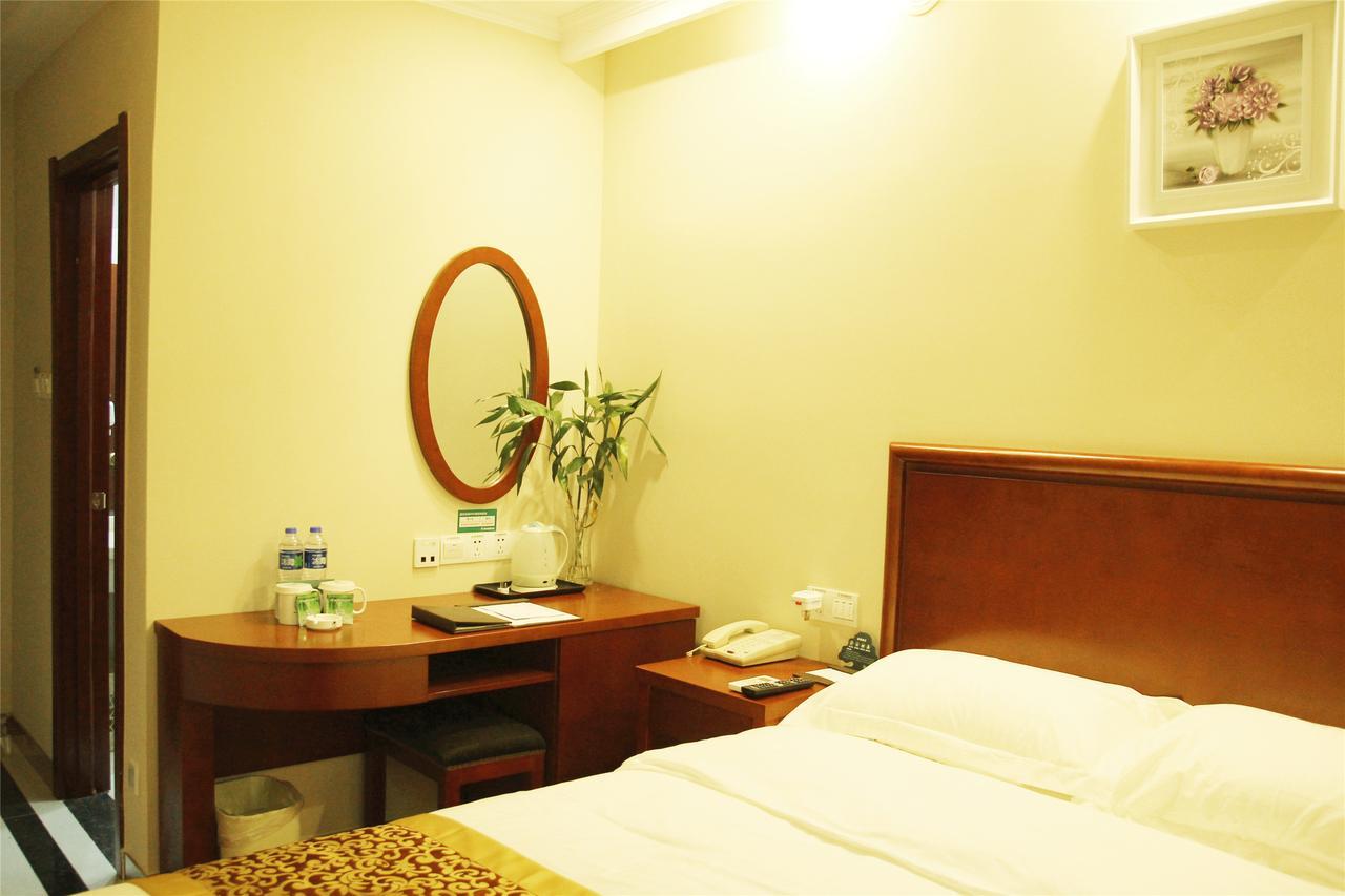 Greentree Inn Jiangsu Suzhou International Film City South Jinshan Road Express Hotel Exteriér fotografie