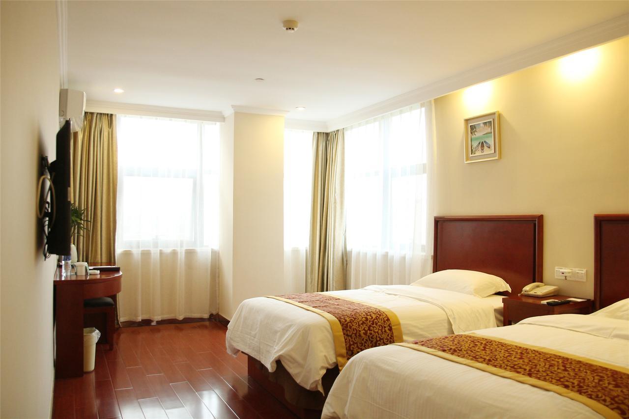 Greentree Inn Jiangsu Suzhou International Film City South Jinshan Road Express Hotel Exteriér fotografie