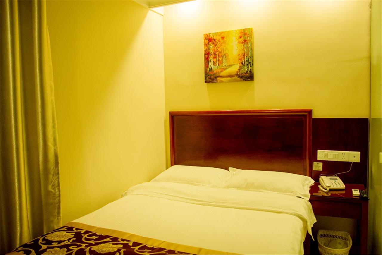 Greentree Inn Jiangsu Suzhou International Film City South Jinshan Road Express Hotel Exteriér fotografie