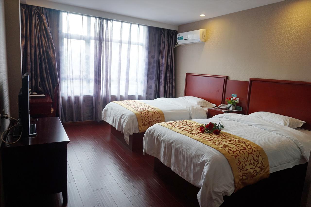 Greentree Inn Jiangsu Suzhou International Film City South Jinshan Road Express Hotel Exteriér fotografie