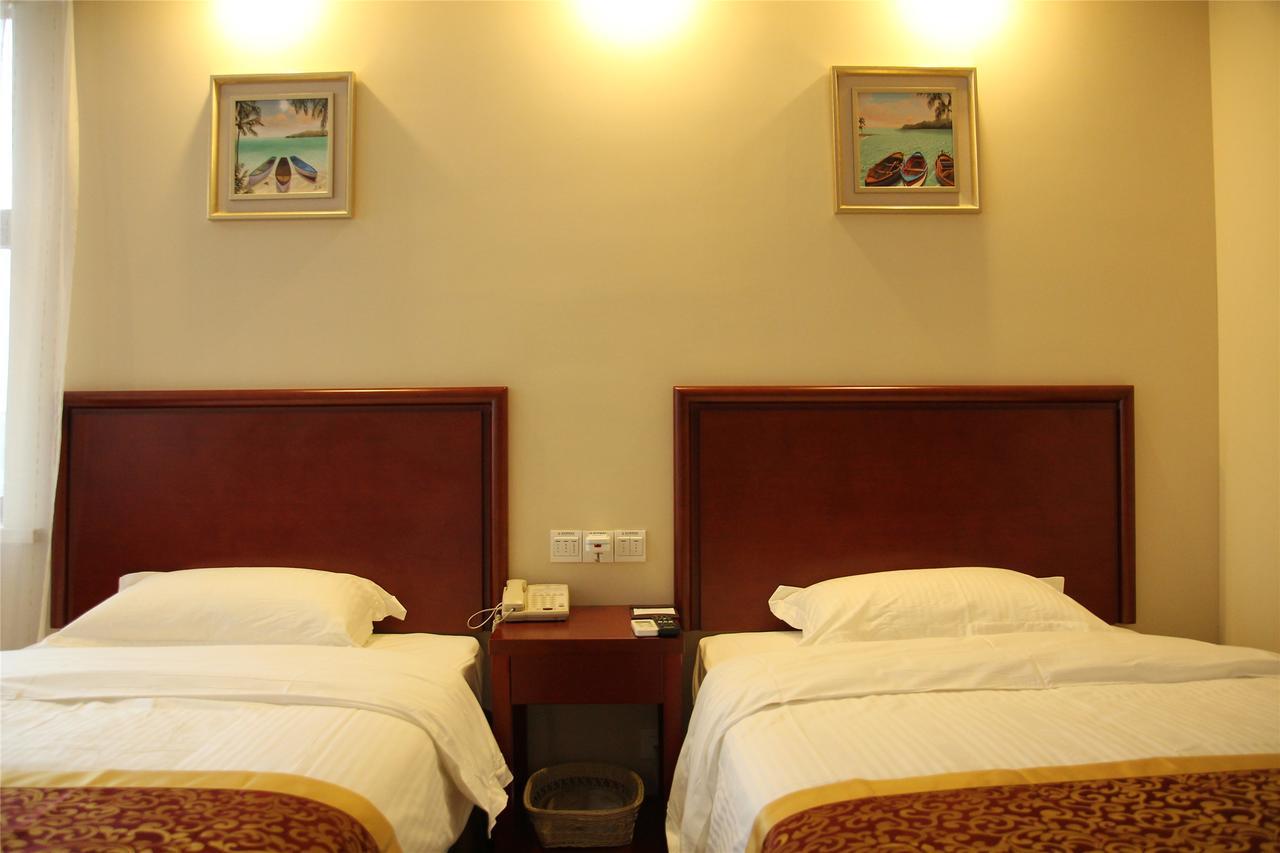 Greentree Inn Jiangsu Suzhou International Film City South Jinshan Road Express Hotel Exteriér fotografie