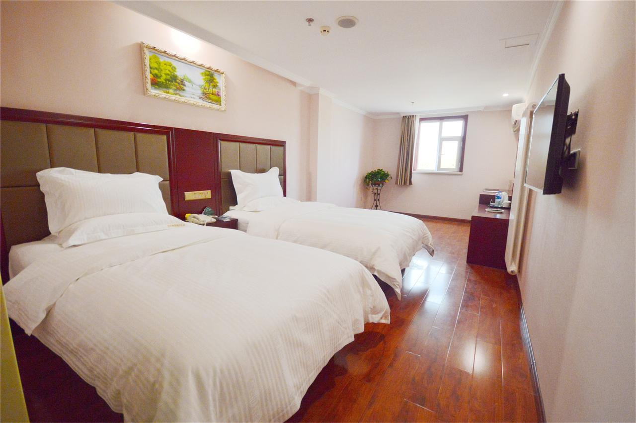 Greentree Inn Jiangsu Suzhou International Film City South Jinshan Road Express Hotel Exteriér fotografie