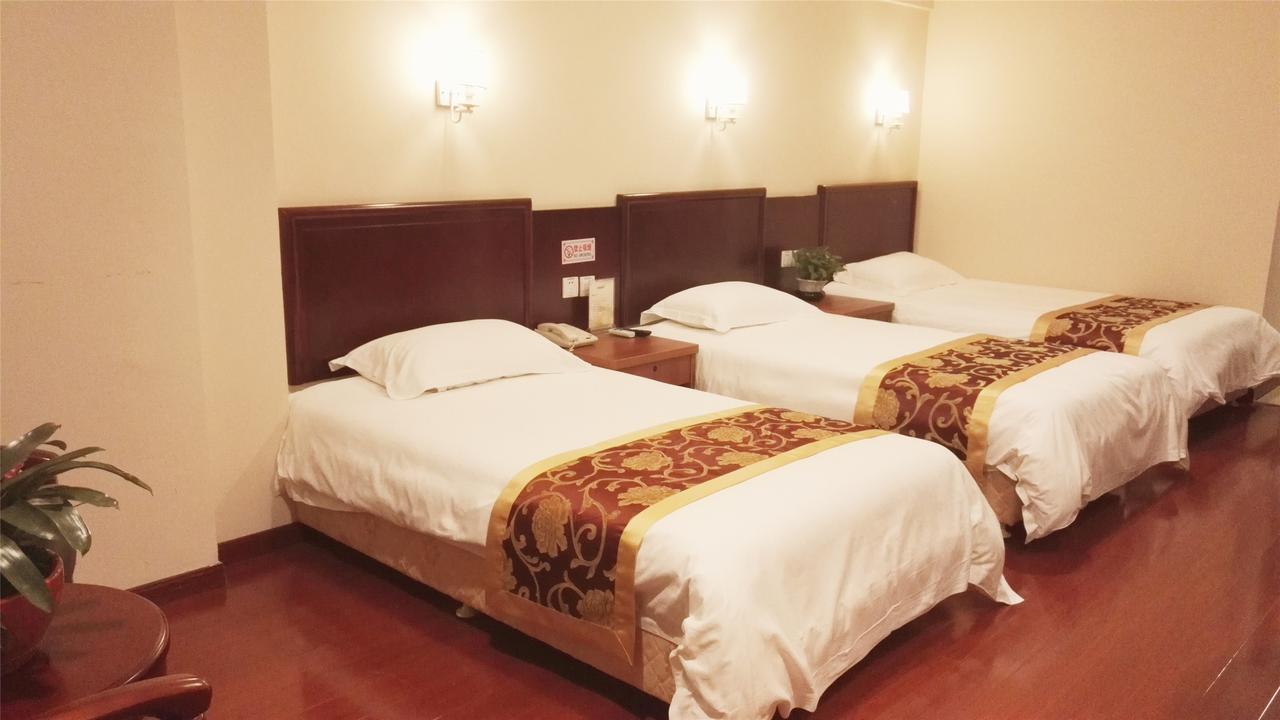Greentree Inn Jiangsu Suzhou International Film City South Jinshan Road Express Hotel Exteriér fotografie