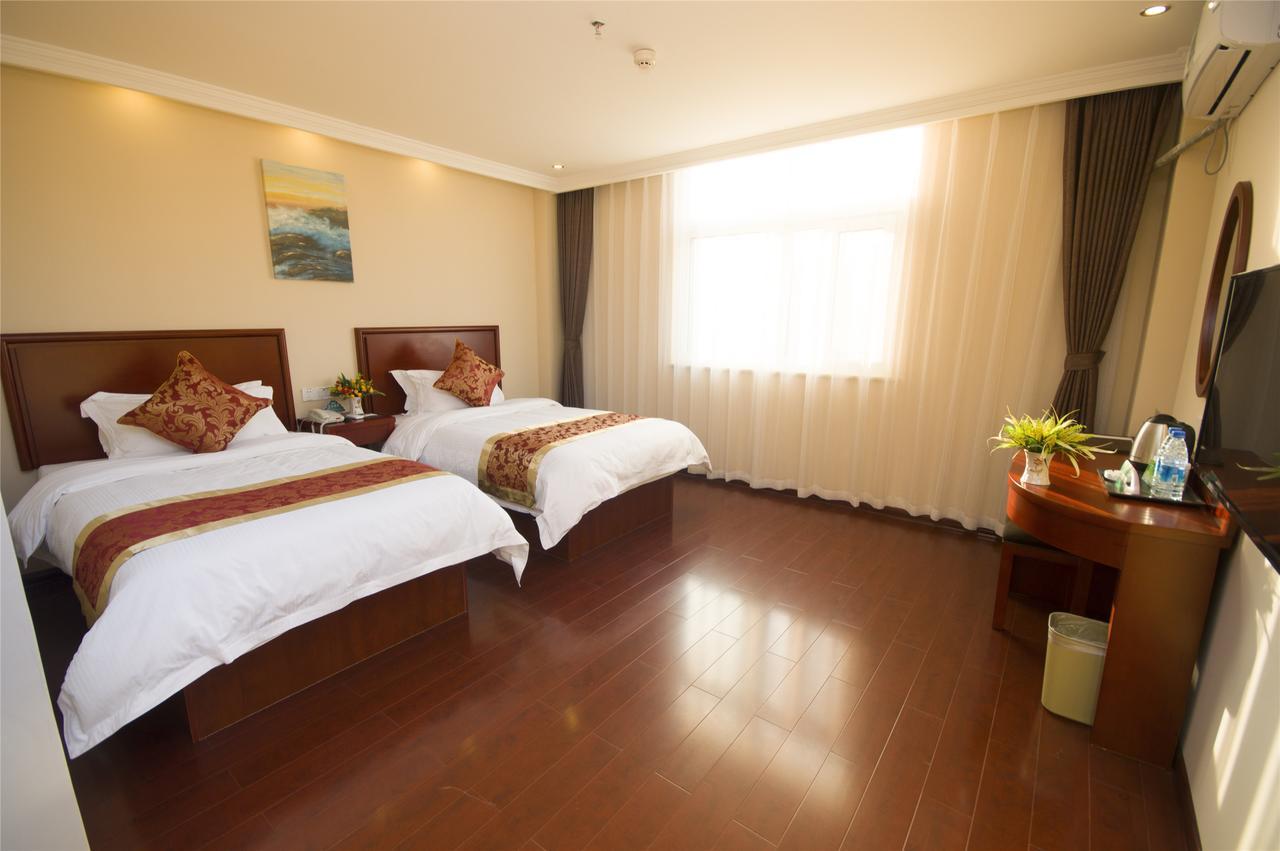 Greentree Inn Jiangsu Suzhou International Film City South Jinshan Road Express Hotel Exteriér fotografie