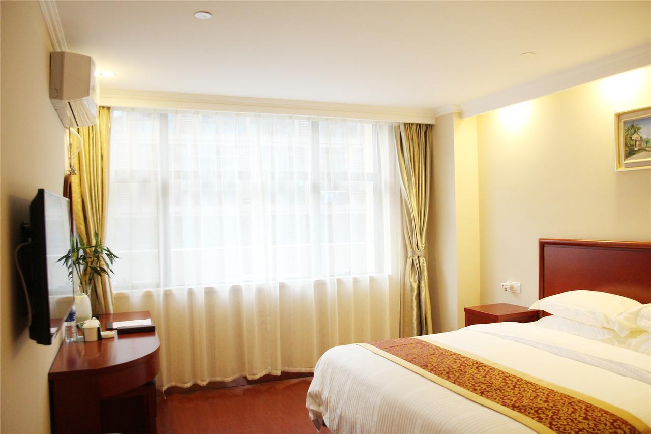Greentree Inn Jiangsu Suzhou International Film City South Jinshan Road Express Hotel Exteriér fotografie