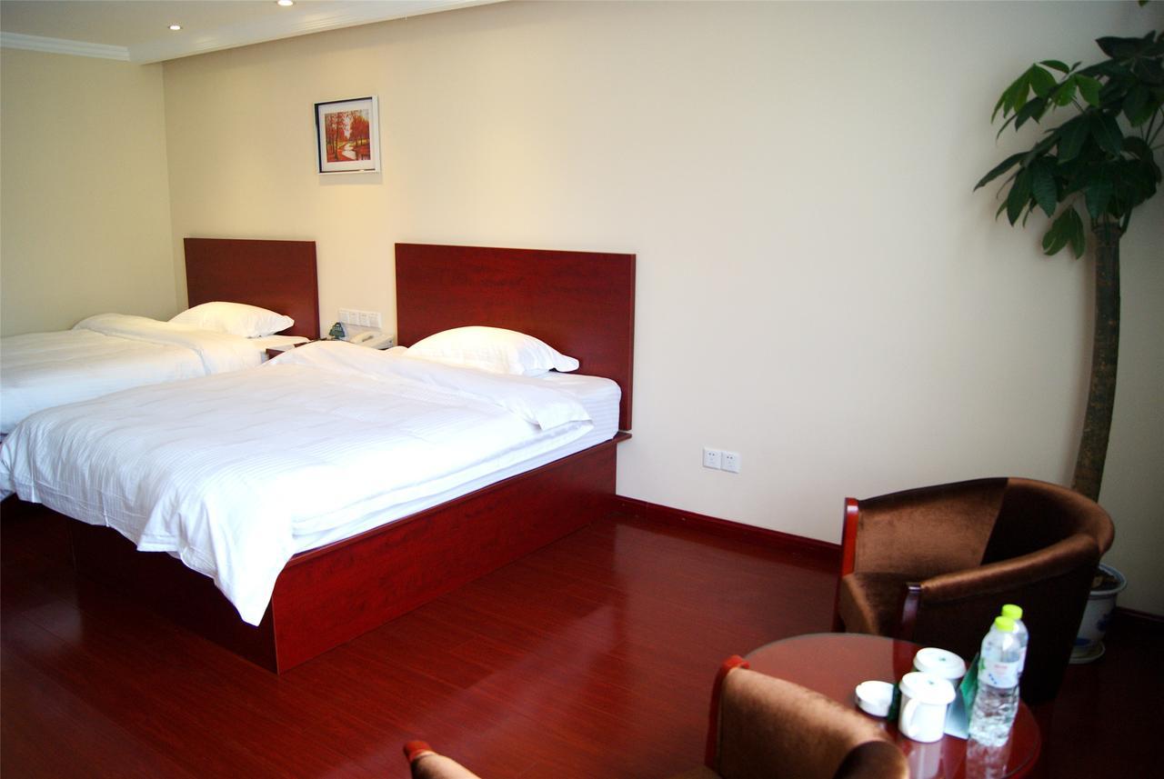Greentree Inn Jiangsu Suzhou International Film City South Jinshan Road Express Hotel Exteriér fotografie