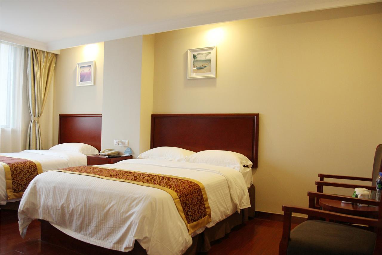 Greentree Inn Jiangsu Suzhou International Film City South Jinshan Road Express Hotel Exteriér fotografie