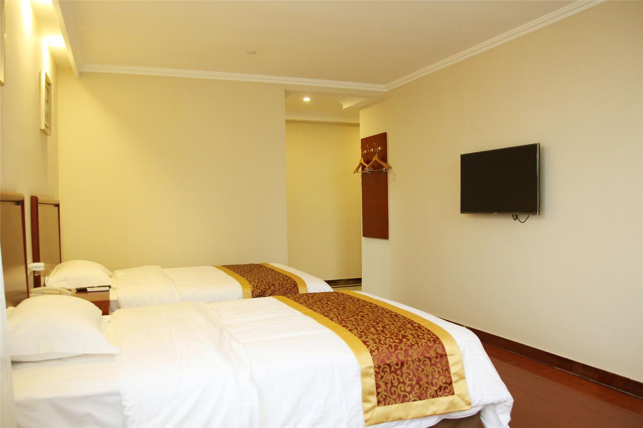 Greentree Inn Jiangsu Suzhou International Film City South Jinshan Road Express Hotel Exteriér fotografie