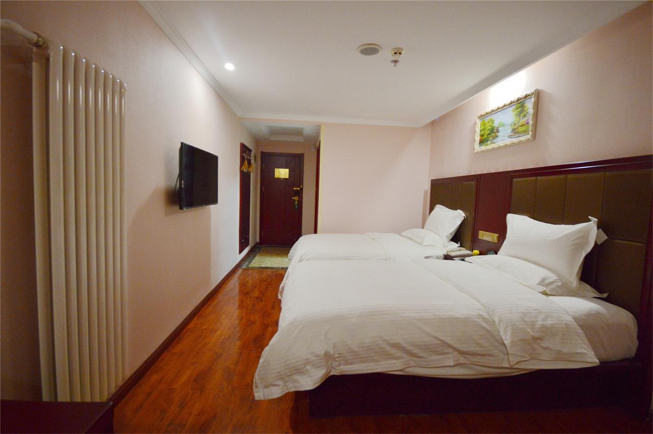 Greentree Inn Jiangsu Suzhou International Film City South Jinshan Road Express Hotel Exteriér fotografie