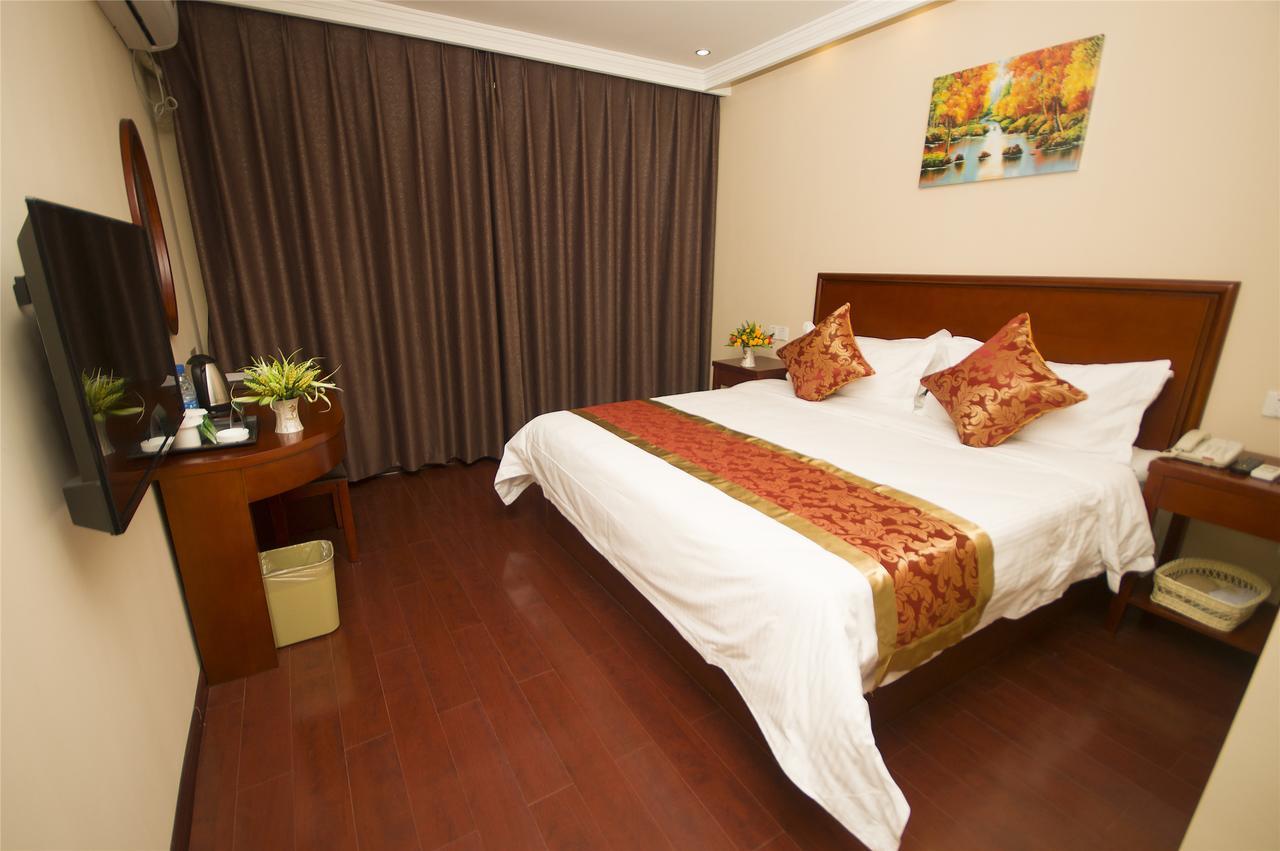 Greentree Inn Jiangsu Suzhou International Film City South Jinshan Road Express Hotel Exteriér fotografie