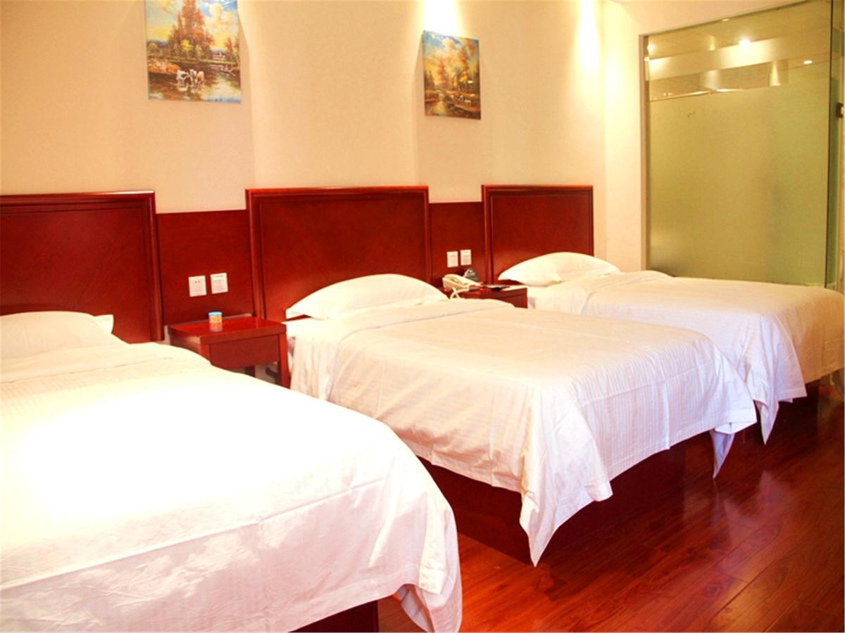 Greentree Inn Jiangsu Suzhou International Film City South Jinshan Road Express Hotel Exteriér fotografie