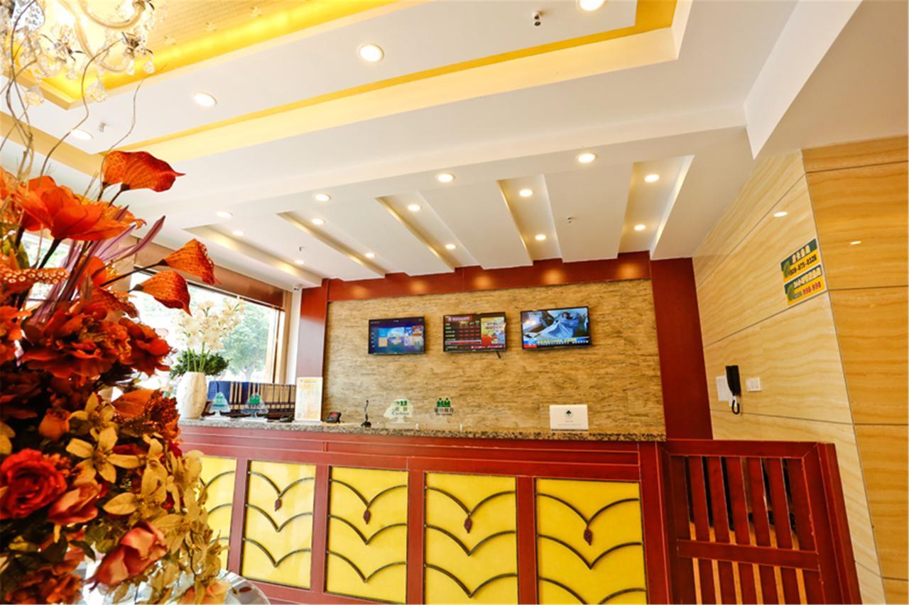 Greentree Inn Jiangsu Suzhou International Film City South Jinshan Road Express Hotel Exteriér fotografie